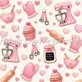 Baking with Grandma Girl Mixer