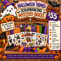 Halloween Themed Scrapbooking Mystery Boxes