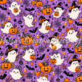 Halloween Cute Ghost Purple