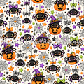 Halloween Cute Spiders