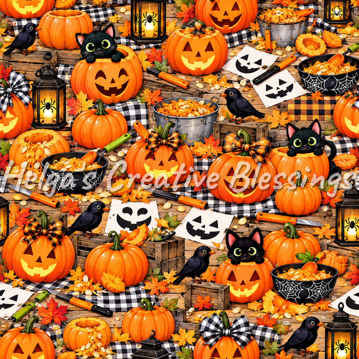 Halloween Pumpkin Carving