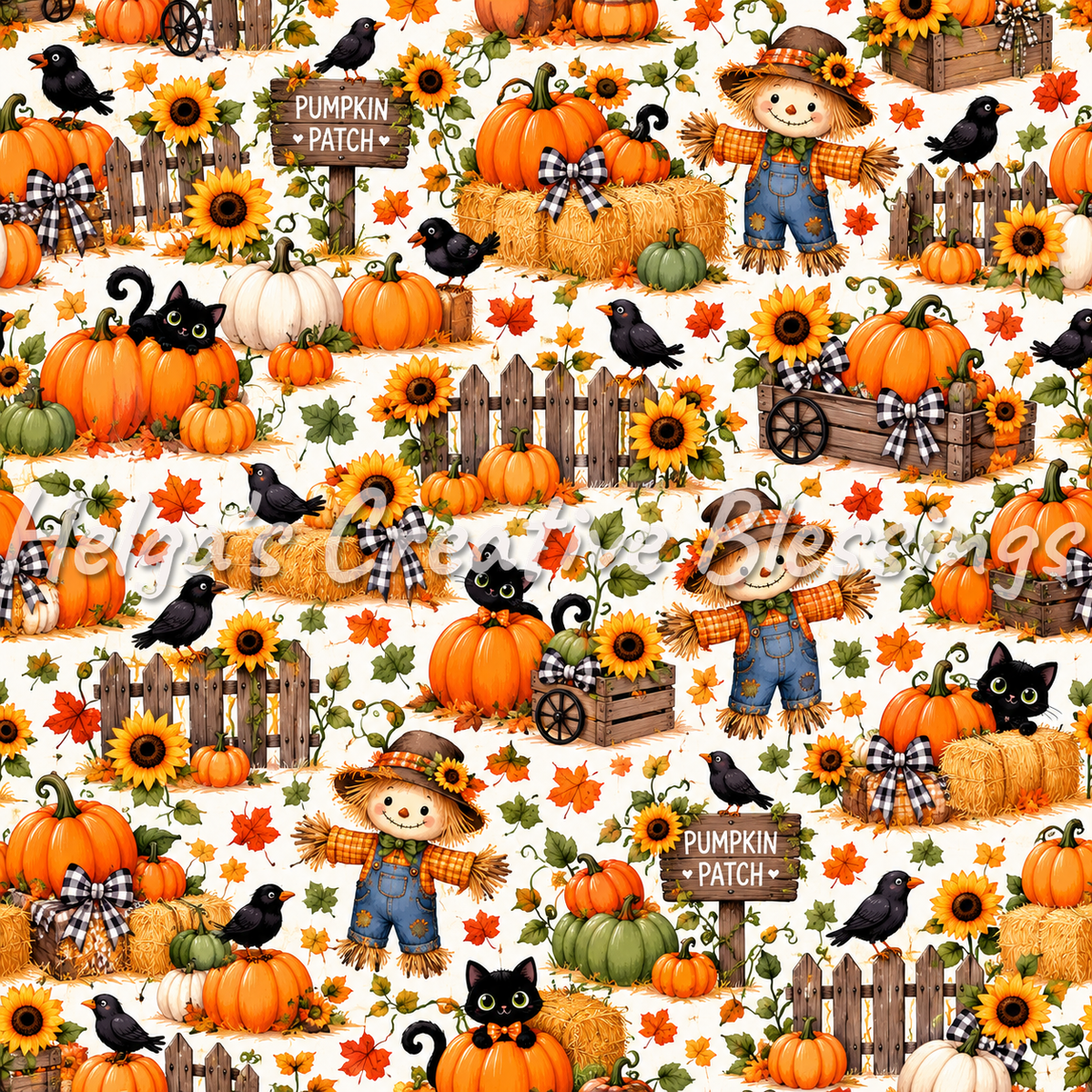 Halloween Pumpkin Patch