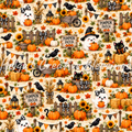 Halloween Pumpkin Patch Ghost