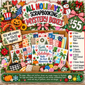 All Holidays Themed Scrapbooking Mystery box
