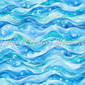 Aquarium Waves