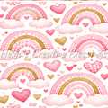 Baby Girls Rainbow