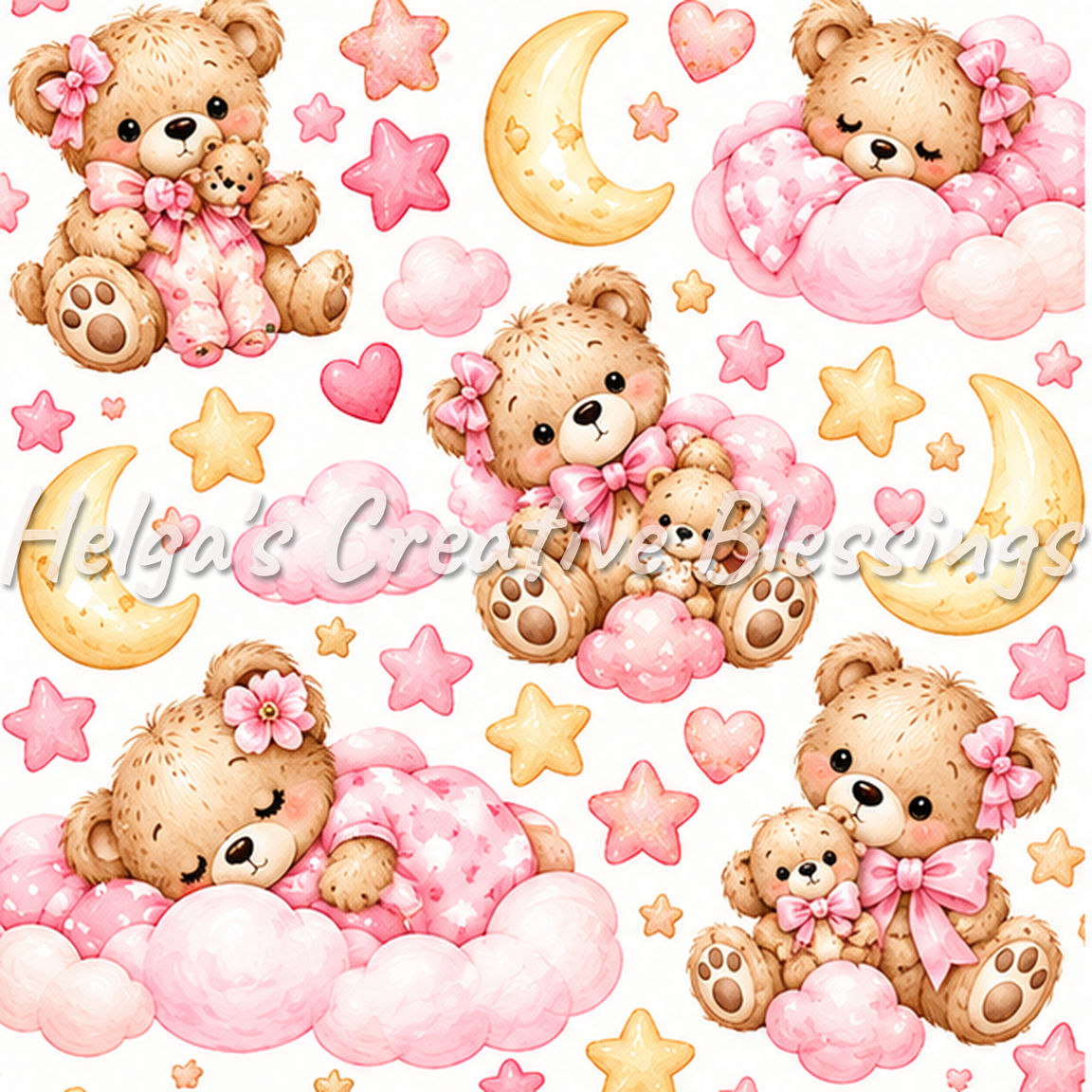 Baby Girls Teddy Bears