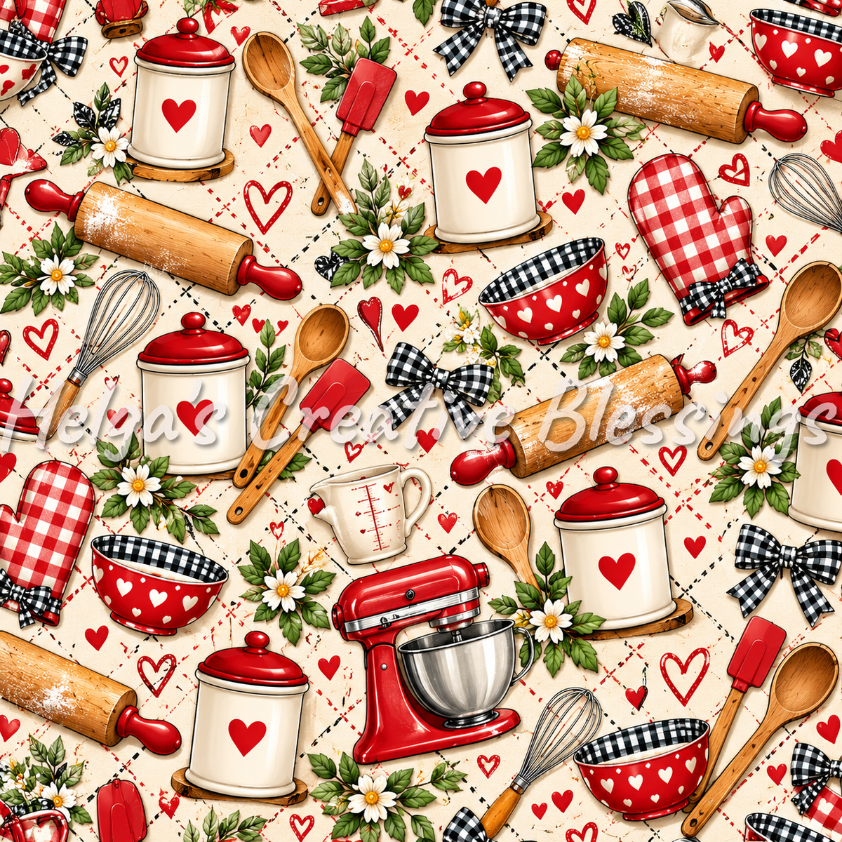 Baking Bread- Mixer