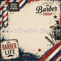 Barber Shop Frame