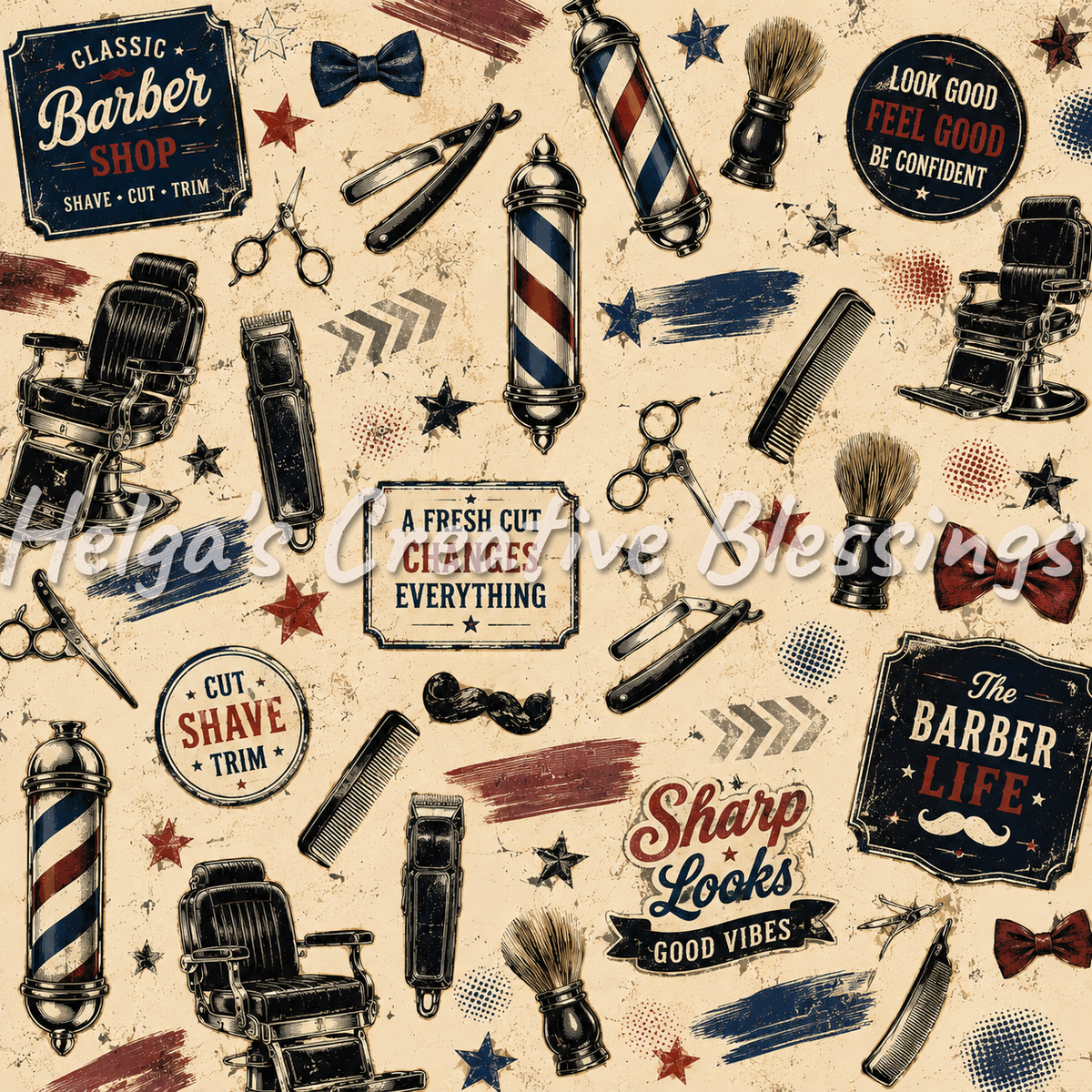 Barber Shop Pole