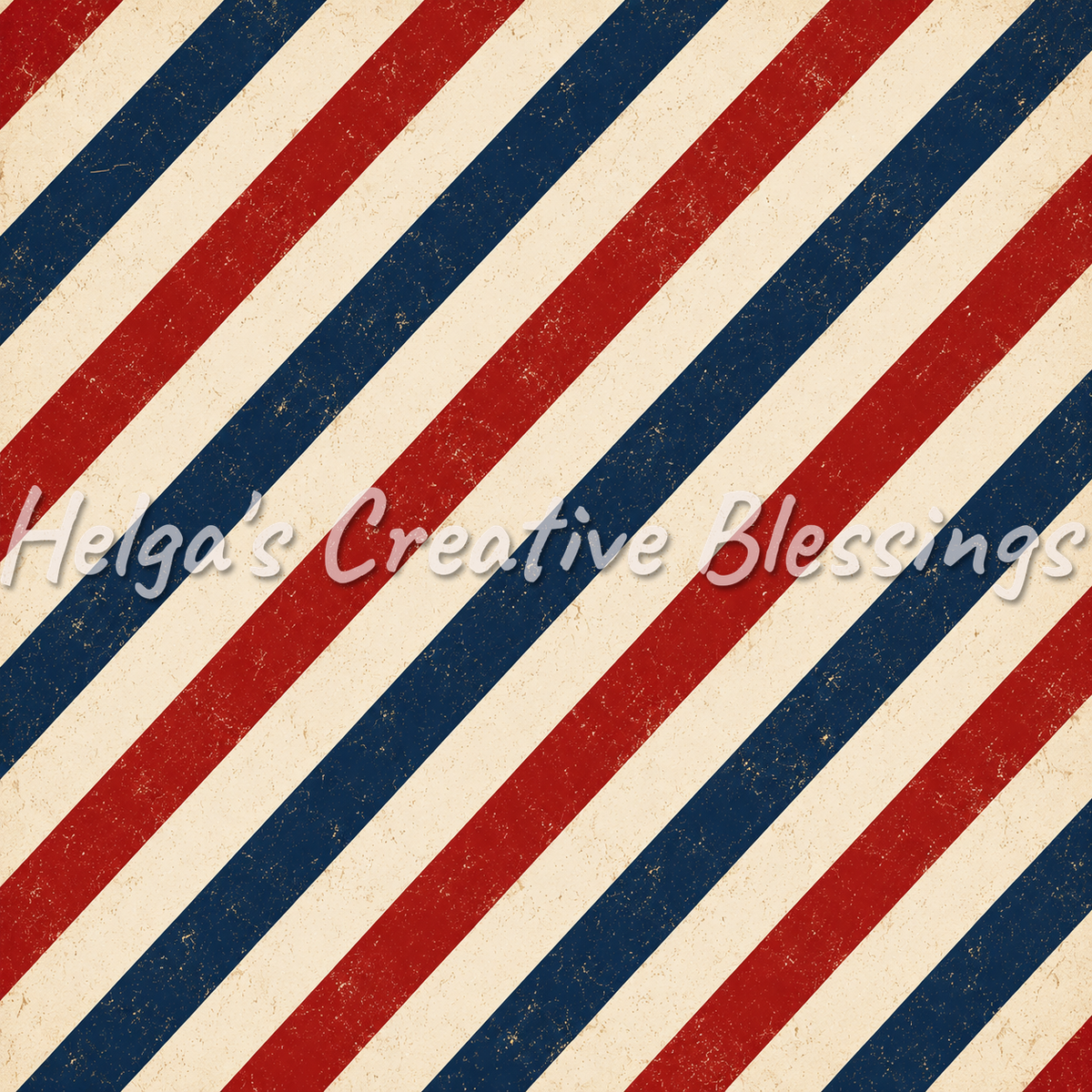 Barber Shop Stripe