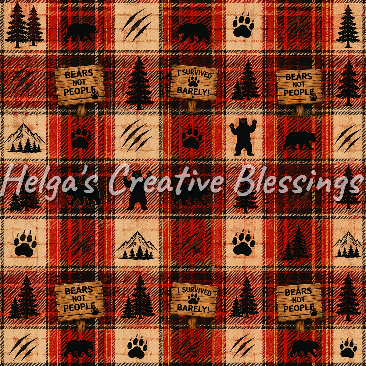 Bear Chase Plaid