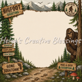 Bigfoot Frame