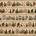 Bigfoot Stripe