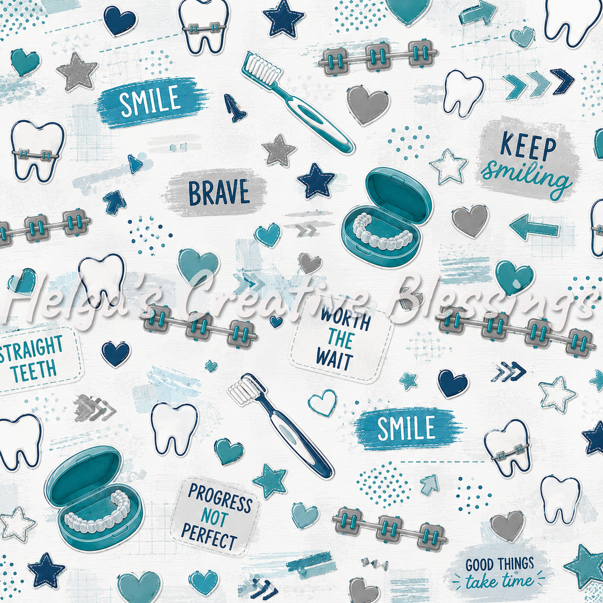 Braces Smile
