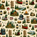 Cabin at the Lake Backpack