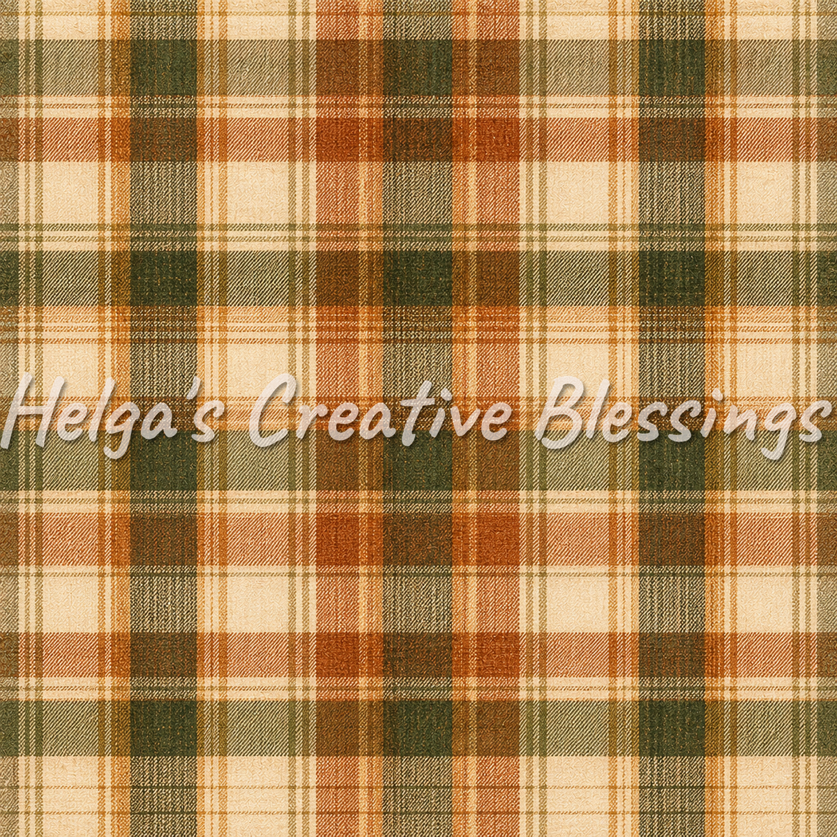 Cabin Memories Plaid