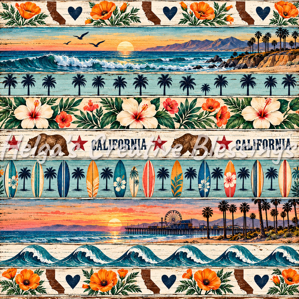 California Striped