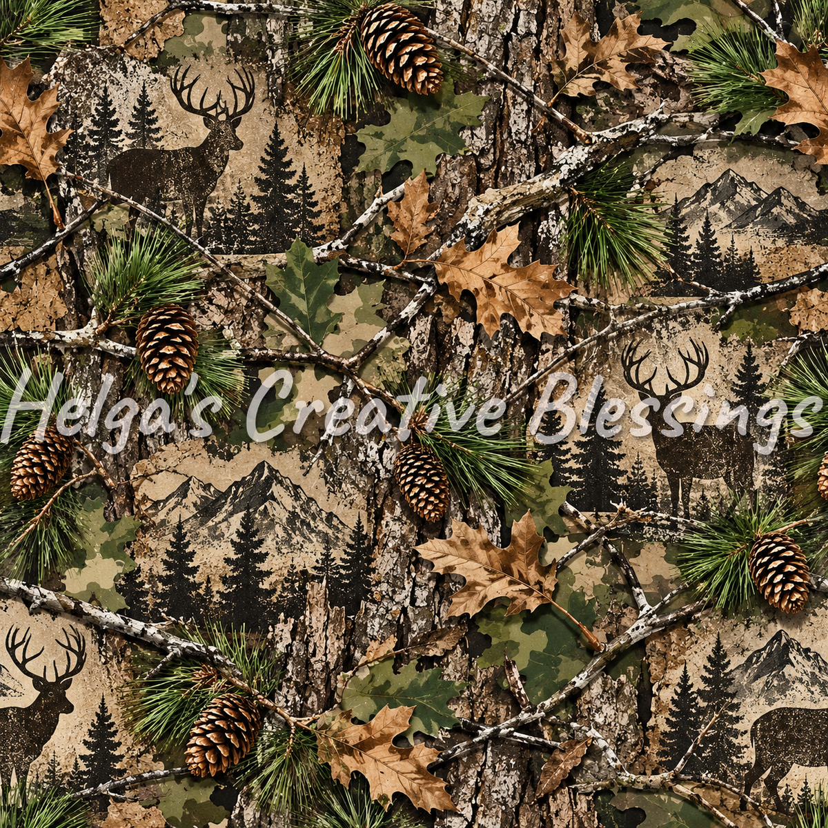 Camo deer