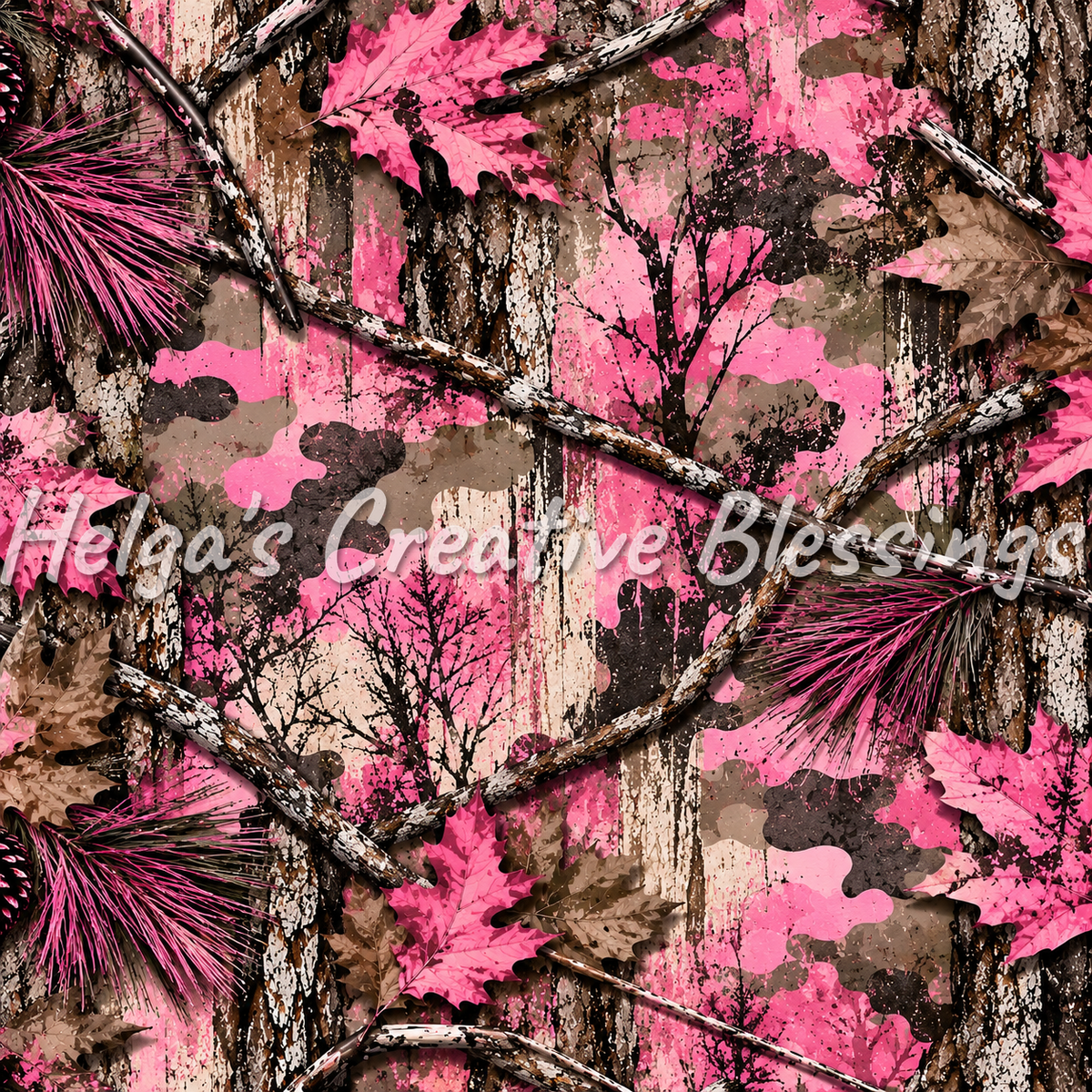 Camo Pink