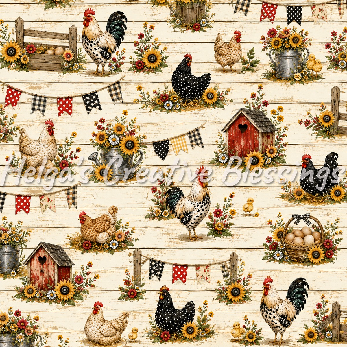 Chicken Banner