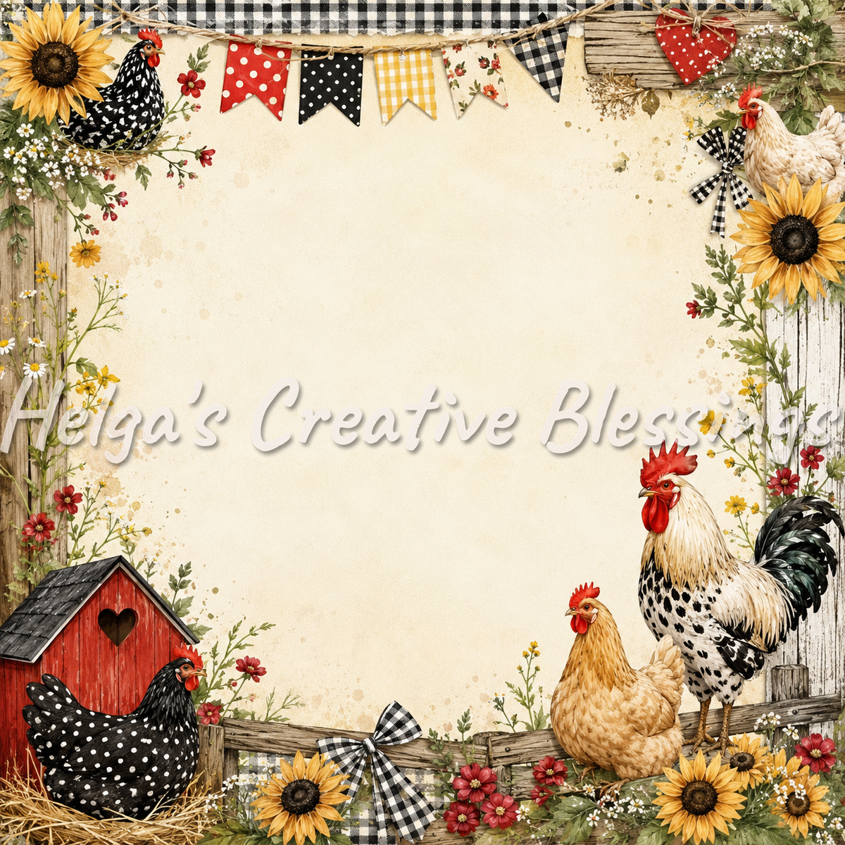 Chicken Frame