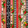 Chili Cook Off Stripe