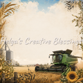 Combining Corn Frame