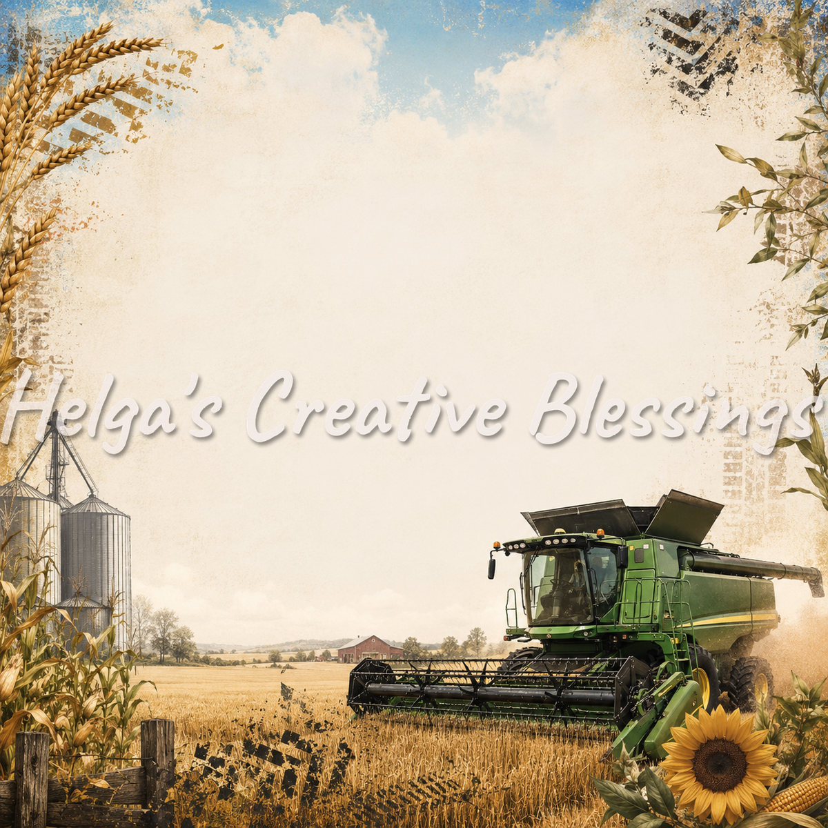 Combining Corn Frame