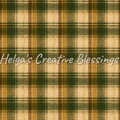 Combining Corn Plaid