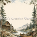 Cozy Cabin Frame