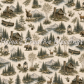 Cozy Cabin Trees