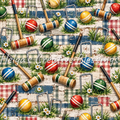 Croquet Ribbon