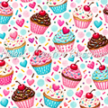 Cupcakes cherry on top
