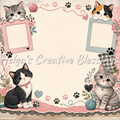Cute Cats Frame