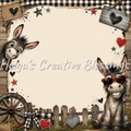 Cute Donkey Frame
