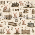 Cute Farm Pig Feed