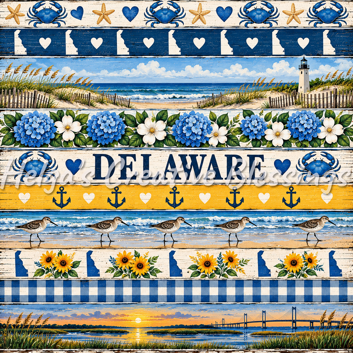 Delaware Striped