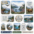 Summer in Alaska Scrapbook Kit