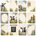 Dairy Farm Scrapbook Kit