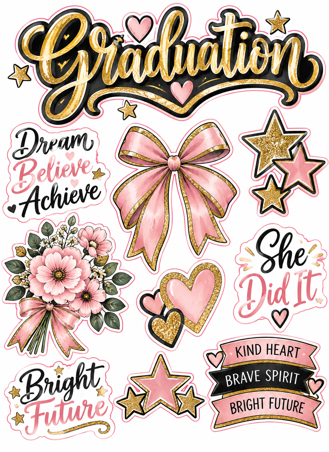 She Did It-Graduation