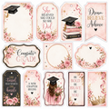 Girl Graduation Scrapbook Kit