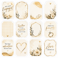 Engagement Gold Scrapbook Kit