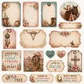 Cowgirl Scrapbook Kit