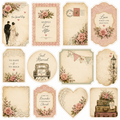 Vintage Wedding Scrapbook Kit