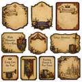 Renaissance Festival Scrapbook Kit