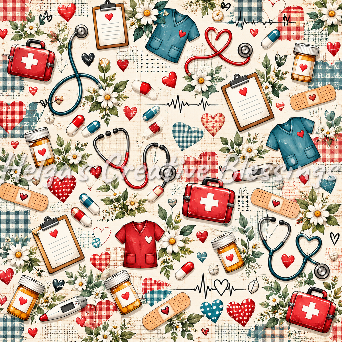 Doctors Visit Flowers