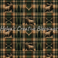 Elk Bow Hunting Plaid