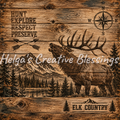 Elk Bow Hunting