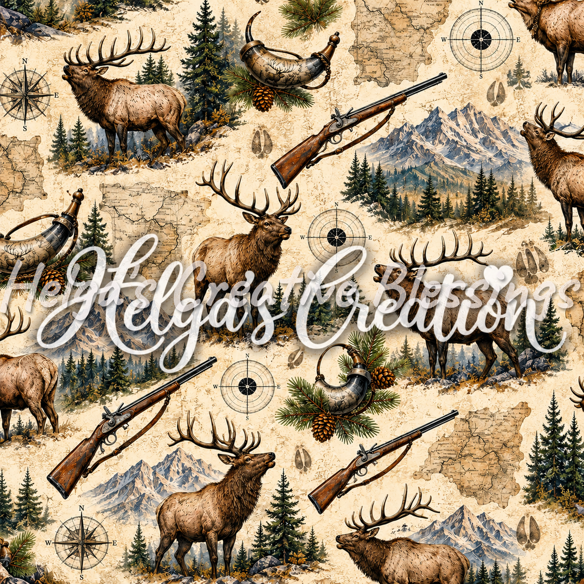 Elk Hunting